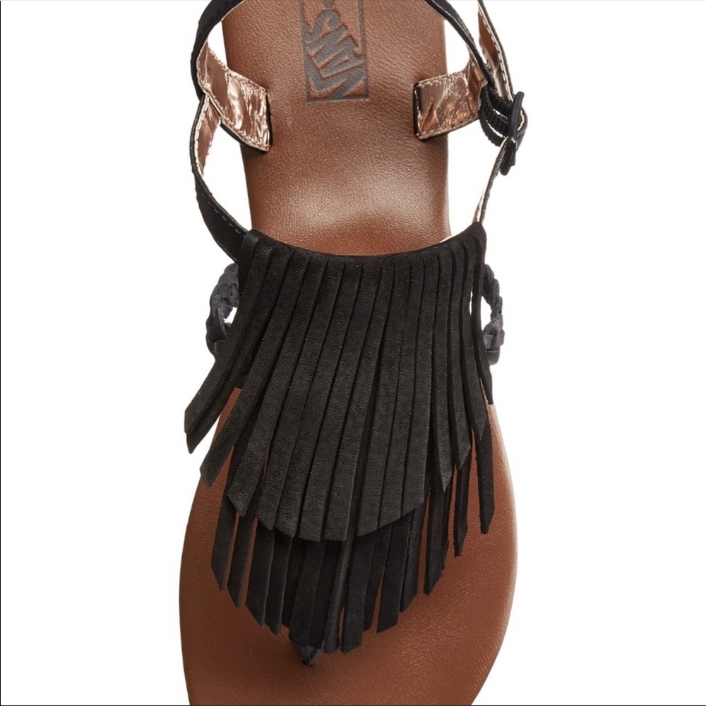 Vans fringe sandals for sale! $20